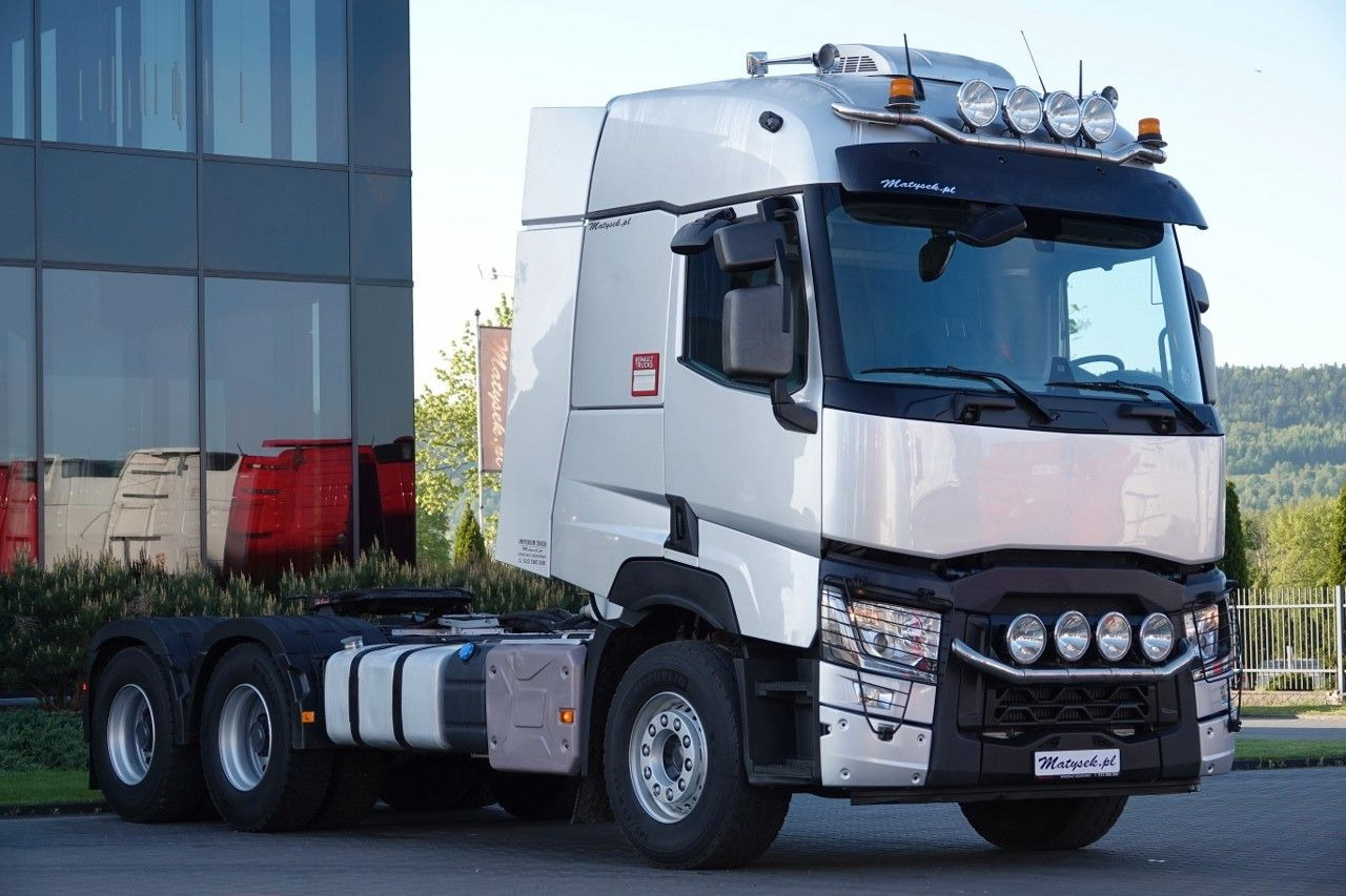 Renault C 520 / 6x4 / HYDRAULIKA / I -PARK COOL / - Влекач: снимка 2 Renault C 520 / 6x4 / HYDRAULIKA / I -PARK COOL / - Влекач: снимка 2