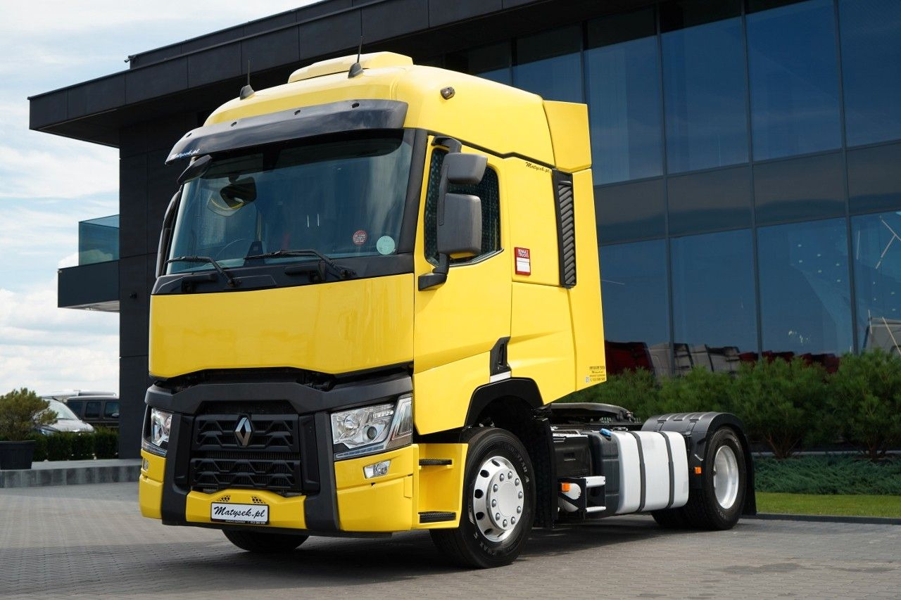 Renault T 440 / 13 LITROWY / RETARDER / I-PARK COOL / AL - Влекач: снимка 4 Renault T 440 / 13 LITROWY / RETARDER / I-PARK COOL / AL - Влекач: снимка 4