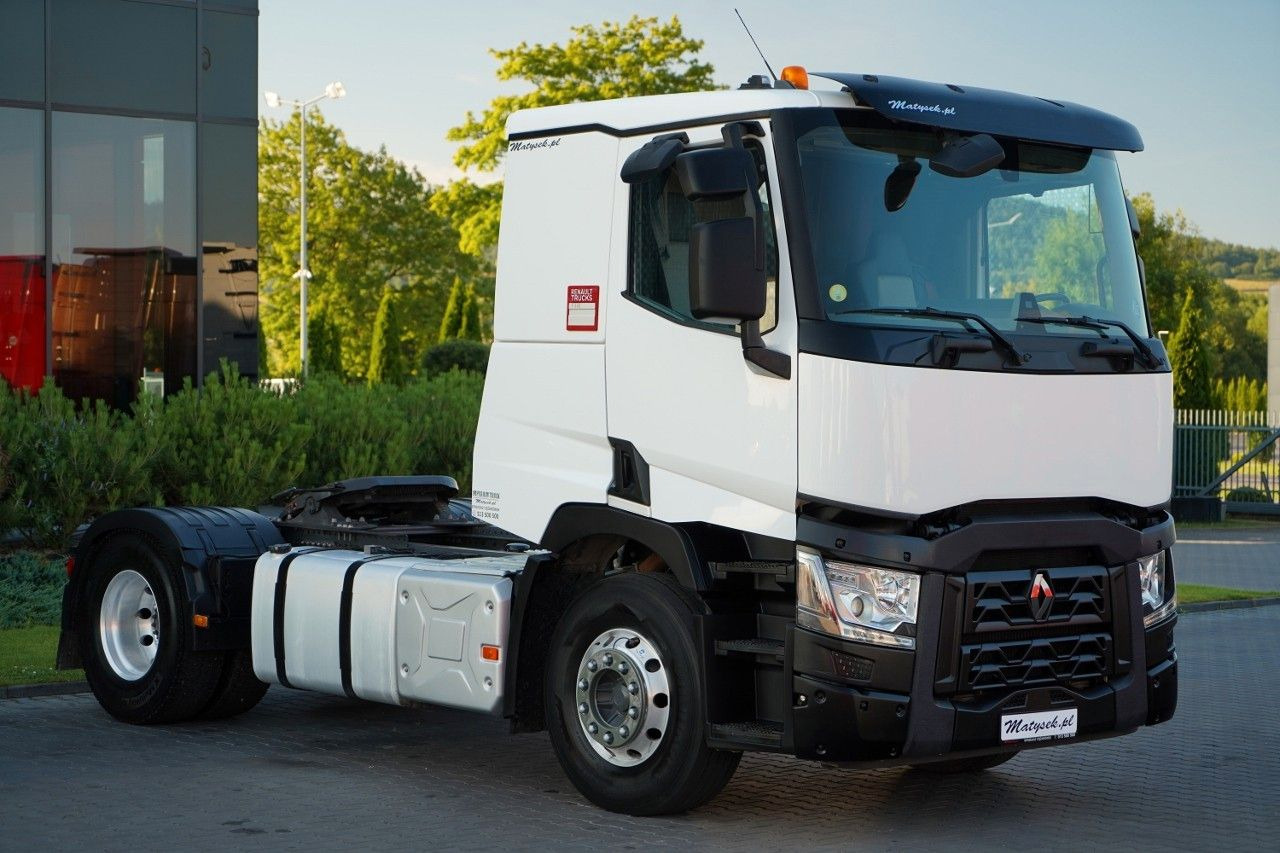 Renault T 440 / NISKA KABINA / ALUFELGI / SPROWADZONY / - Влекач: снимка 1 Renault T 440 / NISKA KABINA / ALUFELGI / SPROWADZONY / - Влекач: снимка 1