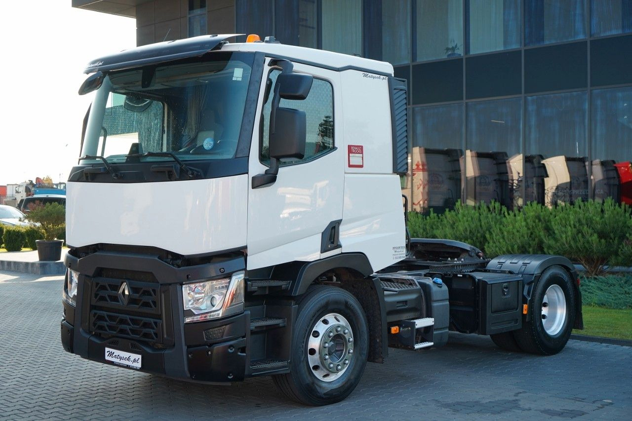 Renault T 440 / NISKA KABINA / ALUFELGI / SPROWADZONY / - Влекач: снимка 2 Renault T 440 / NISKA KABINA / ALUFELGI / SPROWADZONY / - Влекач: снимка 2