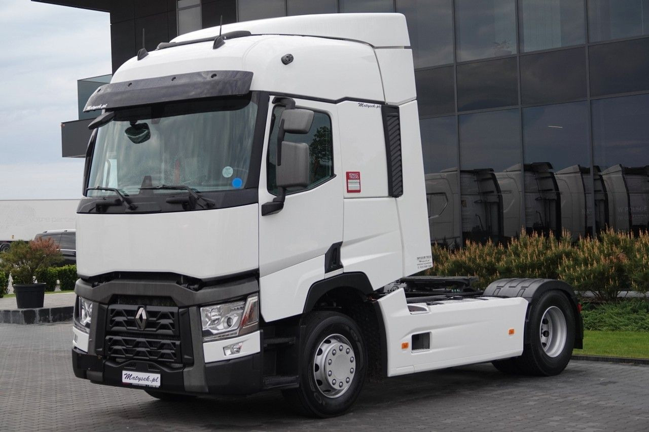 Renault T 460 / I-PARK COOL / OPONY 100 % / PO KONTRAKC - Влекач: снимка 1 Renault T 460 / I-PARK COOL / OPONY 100 % / PO KONTRAKC - Влекач: снимка 1