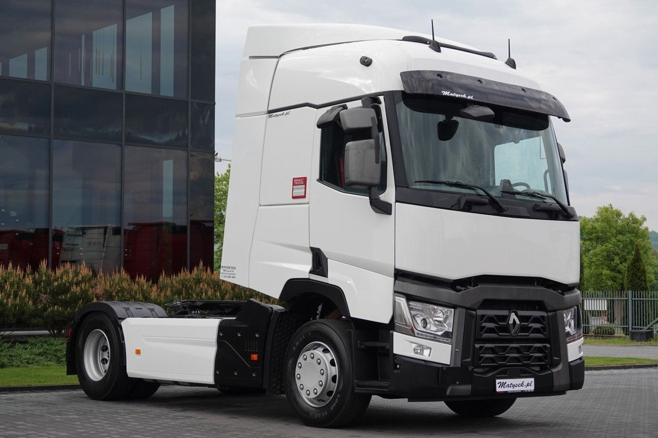 Renault T 460 / I-PARK COOL / OPONY 100 % / PO KONTRAKC - Влекач: снимка 2 Renault T 460 / I-PARK COOL / OPONY 100 % / PO KONTRAKC - Влекач: снимка 2