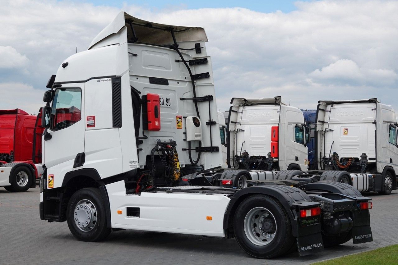 Renault T 460 /I-PARK COOL / PO KONTRAKCIE SERWISOWYM - Влекач: снимка 4 Renault T 460 /I-PARK COOL / PO KONTRAKCIE SERWISOWYM - Влекач: снимка 4