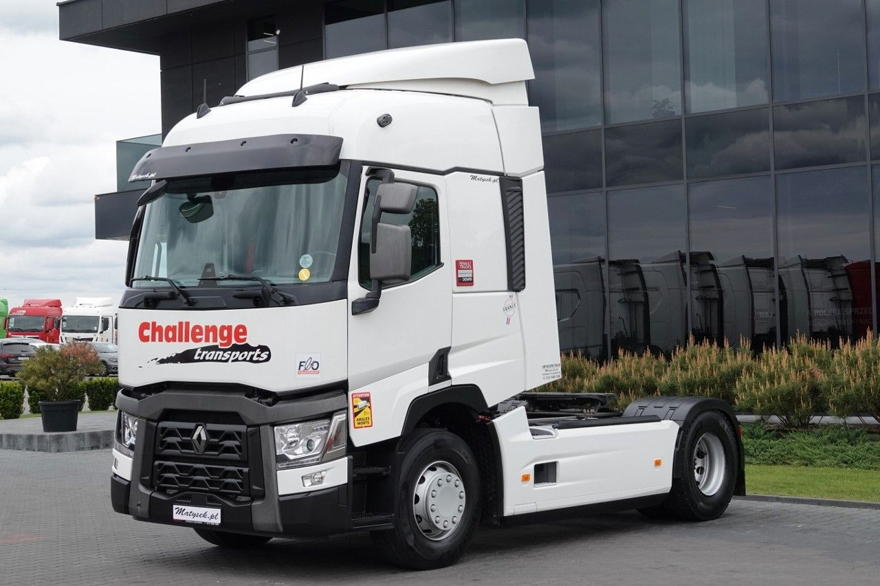 Renault T 460 / I-PARK COOL / PO KONTRAKCIE SERWISOWYM - Влекач: снимка 2 Renault T 460 / I-PARK COOL / PO KONTRAKCIE SERWISOWYM - Влекач: снимка 2