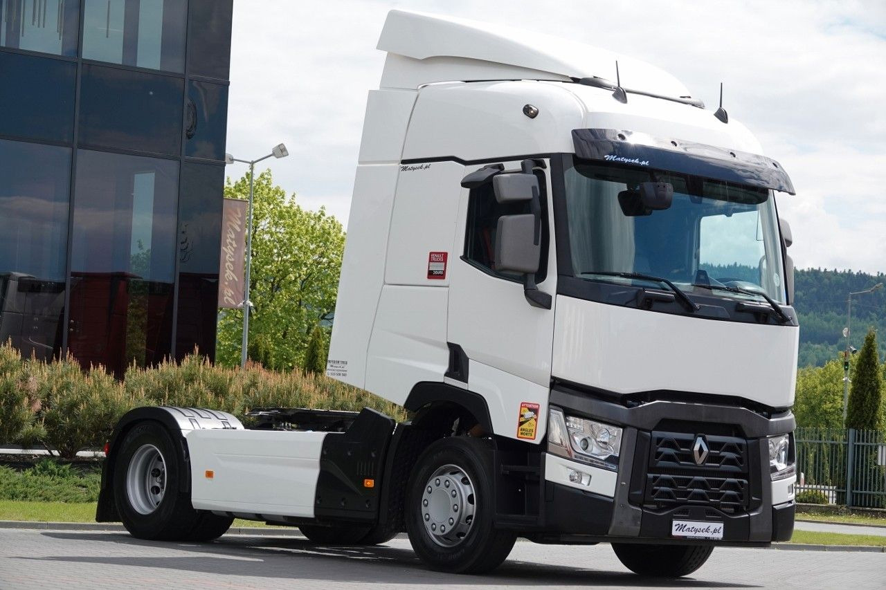 Renault T 460 /I-PARK COOL / PO KONTRAKCIE SERWISOWYM - Влекач: снимка 2 Renault T 460 /I-PARK COOL / PO KONTRAKCIE SERWISOWYM - Влекач: снимка 2