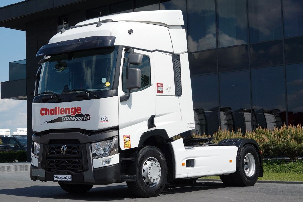 Renault T 460 / I-PARK COOL / PO KONTRAKCIE SERWISOWYM - Влекач: снимка 1 Renault T 460 / I-PARK COOL / PO KONTRAKCIE SERWISOWYM - Влекач: снимка 1