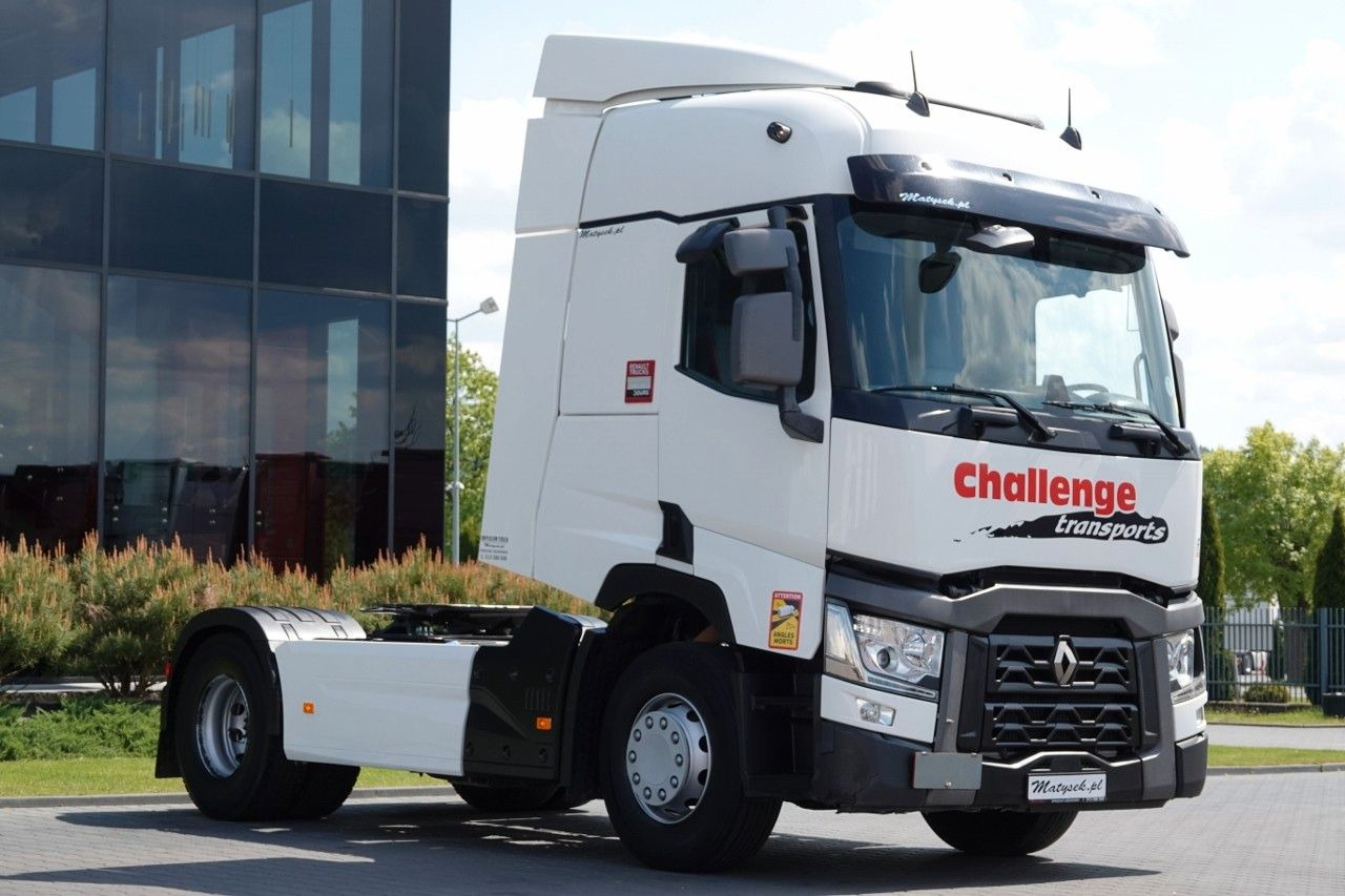 Renault T 460 / I-PARK COOL / PO KONTRAKCIE SERWISOWYM - Влекач: снимка 2 Renault T 460 / I-PARK COOL / PO KONTRAKCIE SERWISOWYM - Влекач: снимка 2