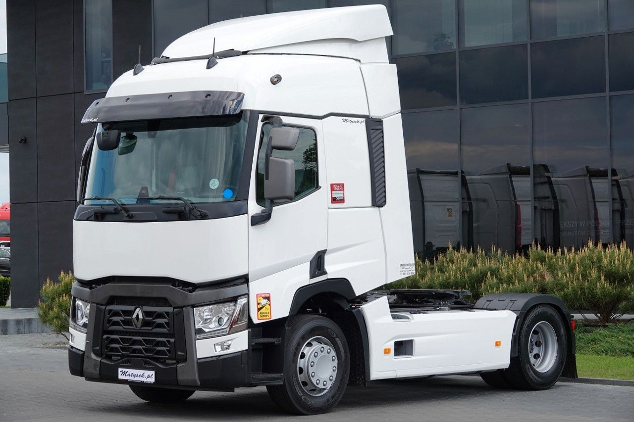 Renault T 460 /I-PARK COOL / PO KONTRAKCIE SERWISOWYM - Влекач: снимка 1 Renault T 460 /I-PARK COOL / PO KONTRAKCIE SERWISOWYM - Влекач: снимка 1