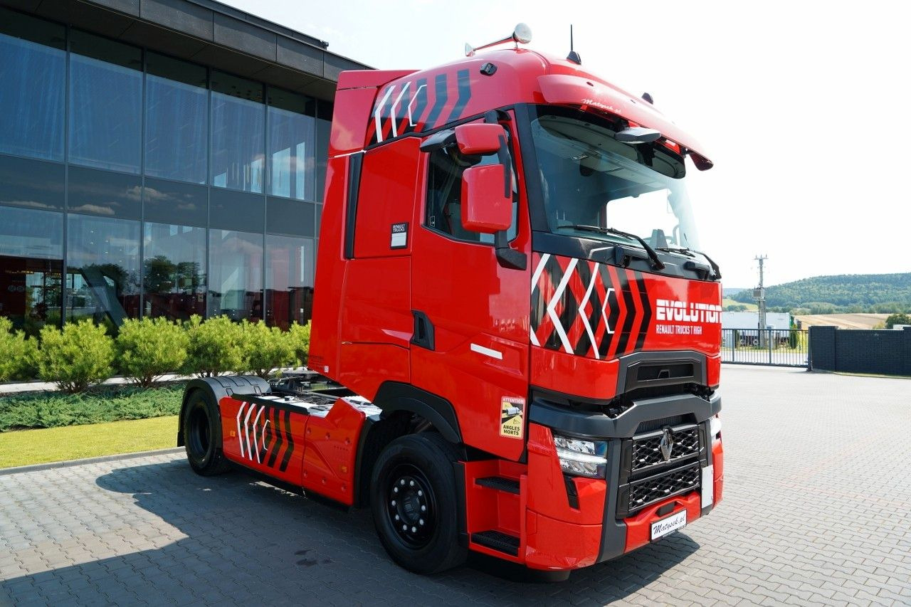 Renault T 480 / 13L / RETARDER / I-PARK COOL / OPONY 100 - Влекач: снимка 2 Renault T 480 / 13L / RETARDER / I-PARK COOL / OPONY 100 - Влекач: снимка 2