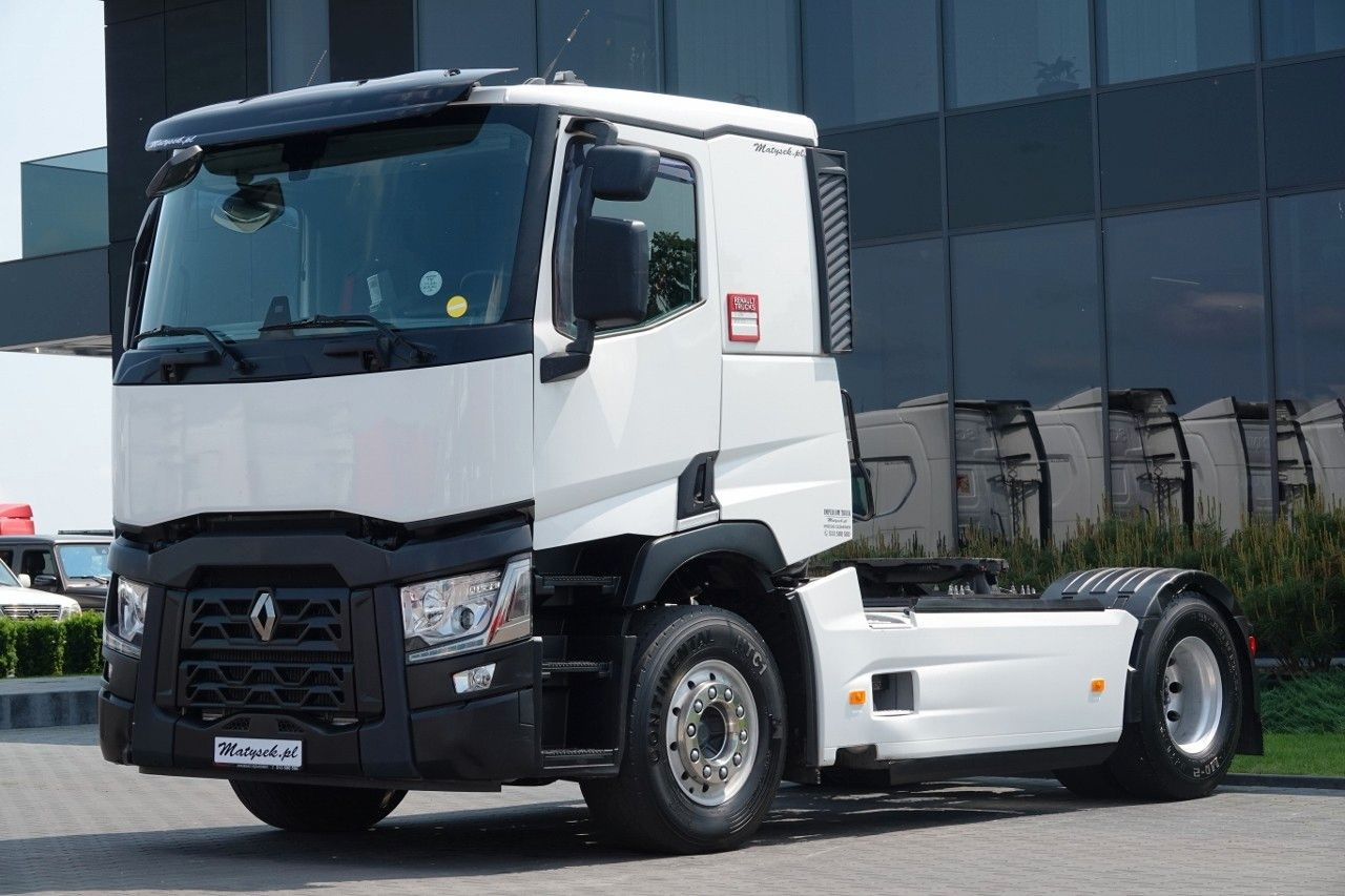 Renault T 480 / NISKA KABINA / ALUFELGI / 2021 ROK / PO - Влекач: снимка 1 Renault T 480 / NISKA KABINA / ALUFELGI / 2021 ROK / PO - Влекач: снимка 1