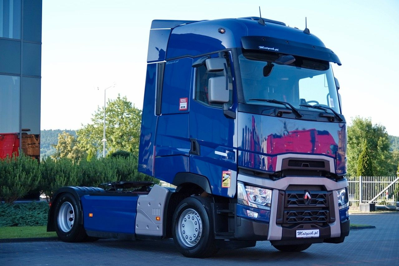 Renault T 520 / 13 L / RETARDER / I-PARK COOL / SKÓRY / Renault T 520 / 13 L / RETARDER / I-PARK COOL / SKÓRY / - Влекач: снимка 1 Renault T 520 / 13 L / RETARDER / I-PARK COOL / SKÓRY / Renault T 520 / 13 L / RETARDER / I-PARK COOL / SKÓRY / - Влекач: снимка 1