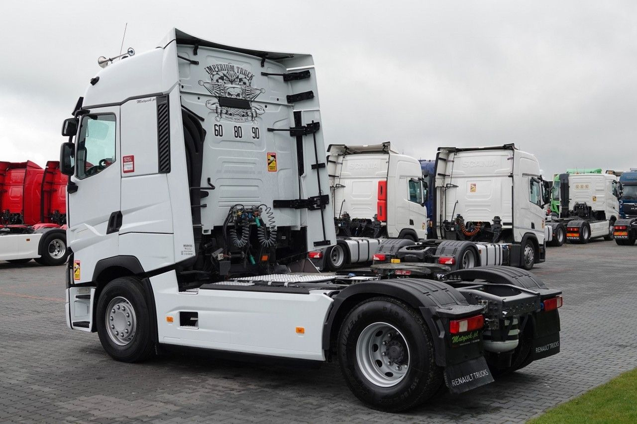 Renault T 520 / 13 LITROWY / MAXISPACE / RETARDER / SAL - Влекач: снимка 4 Renault T 520 / 13 LITROWY / MAXISPACE / RETARDER / SAL - Влекач: снимка 4