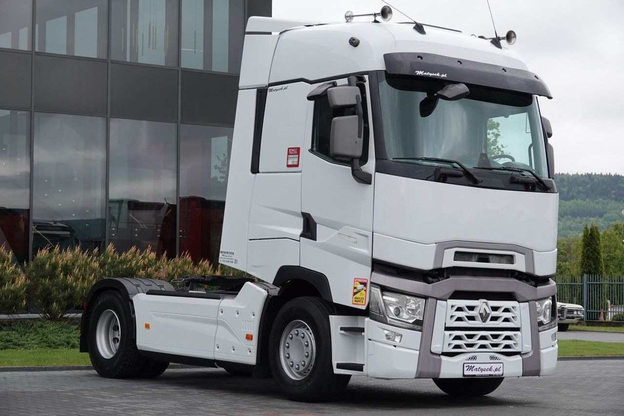 Renault T 520 / 13 LITROWY / MAXISPACE / RETARDER / SAL - Влекач: снимка 1 Renault T 520 / 13 LITROWY / MAXISPACE / RETARDER / SAL - Влекач: снимка 1