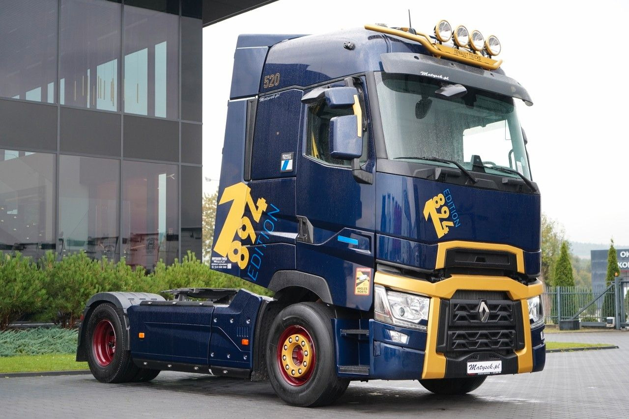 Renault T 520 / EDYCJA LIMITOWANA - 1894 / FULL AIRMATI - Влекач: снимка 1 Renault T 520 / EDYCJA LIMITOWANA - 1894 / FULL AIRMATI - Влекач: снимка 1