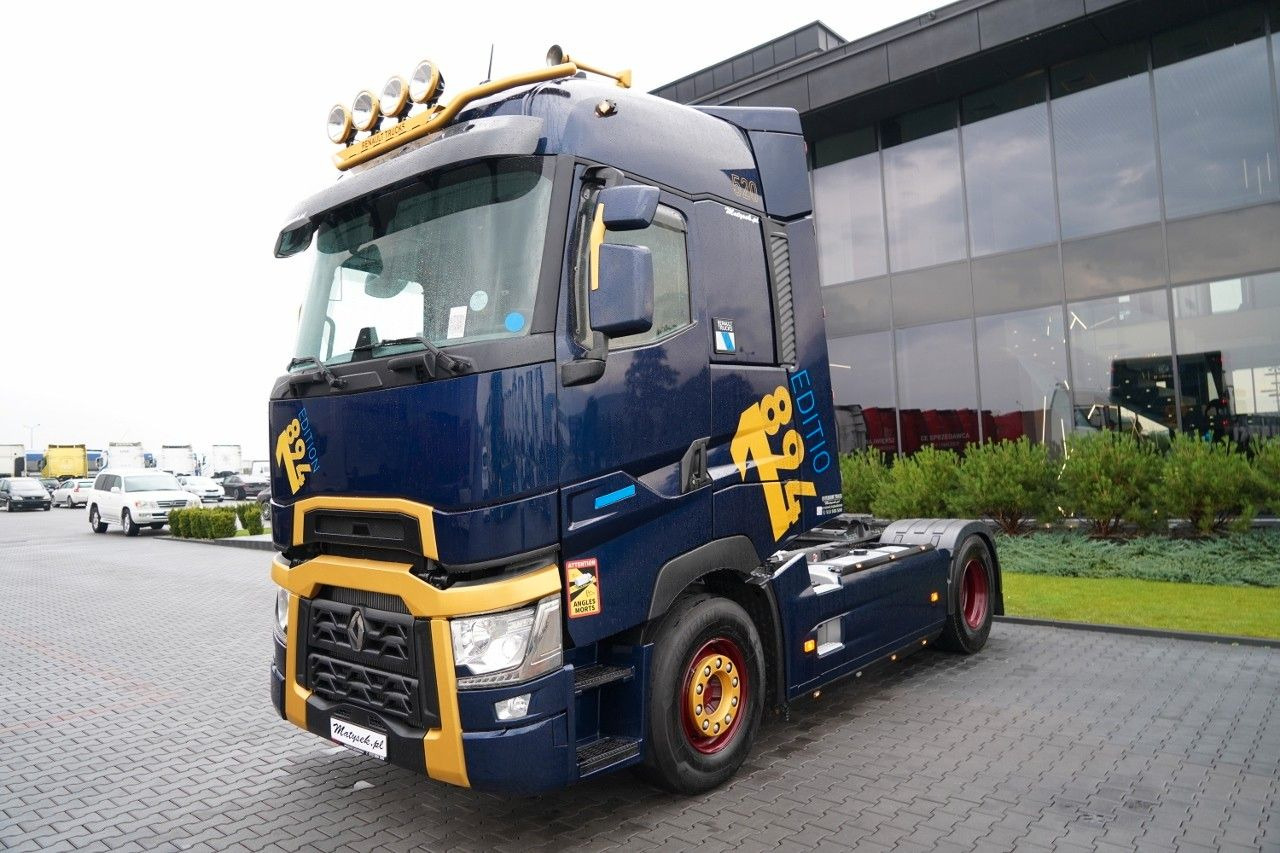 Renault T 520 / EDYCJA LIMITOWANA - 1894 / FULL AIRMATI - Влекач: снимка 5 Renault T 520 / EDYCJA LIMITOWANA - 1894 / FULL AIRMATI - Влекач: снимка 5