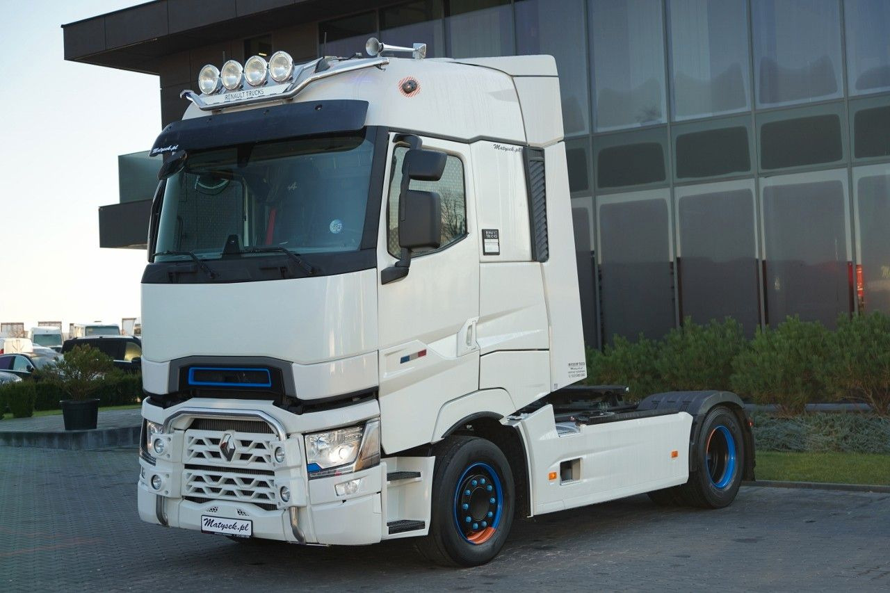 Renault T 520 / RETARDER / SKÓRY / LIMITED / TEAM ALPI - Влекач: снимка 2 Renault T 520 / RETARDER / SKÓRY / LIMITED / TEAM ALPI - Влекач: снимка 2