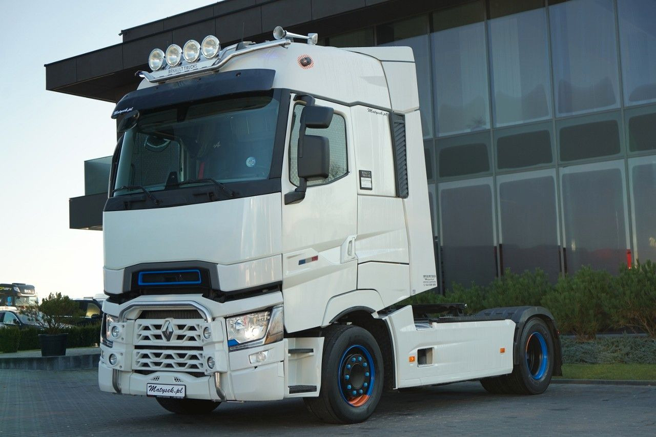 Renault T 520 / RETARDER / SKÓRY / LIMITED / TEAM ALPI - Влекач: снимка 1 Renault T 520 / RETARDER / SKÓRY / LIMITED / TEAM ALPI - Влекач: снимка 1