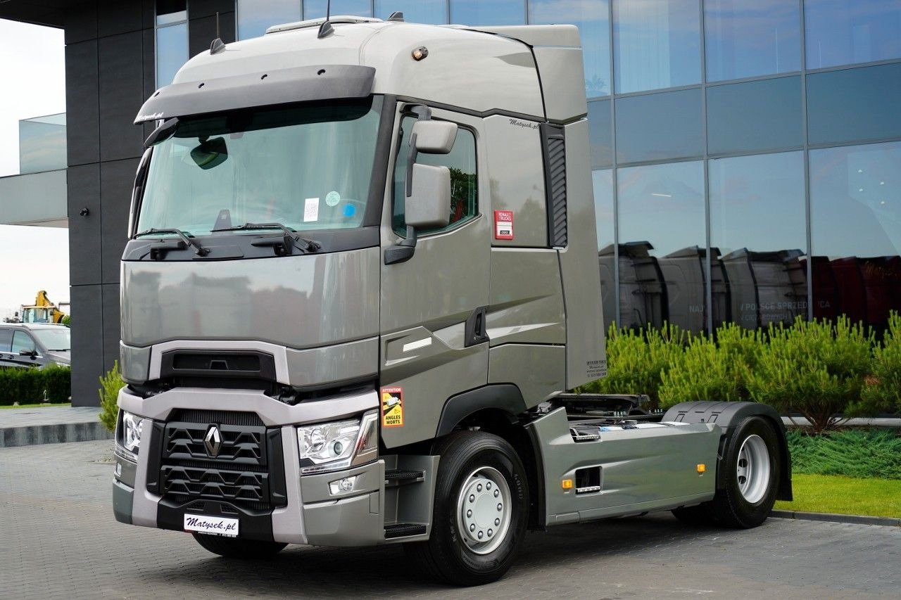 Renault T480 / 13 L / RETARDER / I-PARK COOL / OPONY Renault T480 / 13 L / RETARDER / I-PARK COOL / OPONY - Влекач: снимка 1 Renault T480 / 13 L / RETARDER / I-PARK COOL / OPONY Renault T480 / 13 L / RETARDER / I-PARK COOL / OPONY - Влекач: снимка 1