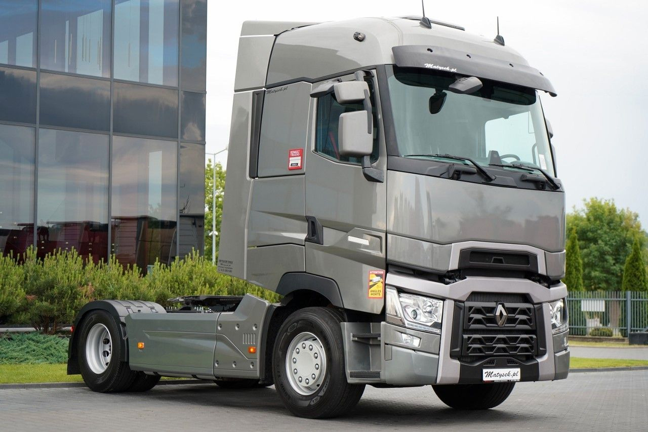 Renault T480 / 13 L / RETARDER / I-PARK COOL / OPONY Renault T480 / 13 L / RETARDER / I-PARK COOL / OPONY - Влекач: снимка 2 Renault T480 / 13 L / RETARDER / I-PARK COOL / OPONY Renault T480 / 13 L / RETARDER / I-PARK COOL / OPONY - Влекач: снимка 2