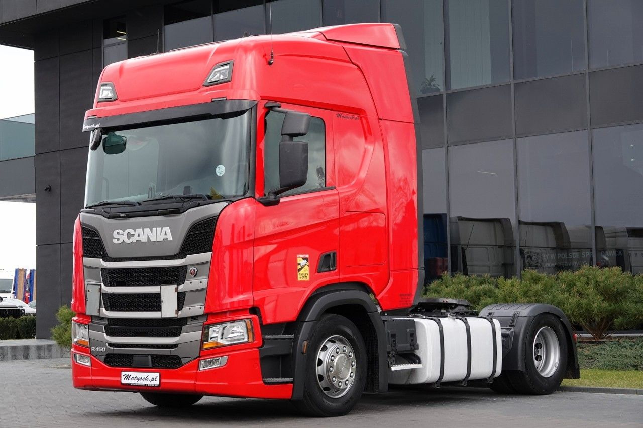 Scania 450 / RETARDER / PO KONTRAKCIE SERWISOWYM - Влекач: снимка 1 Scania 450 / RETARDER / PO KONTRAKCIE SERWISOWYM - Влекач: снимка 1