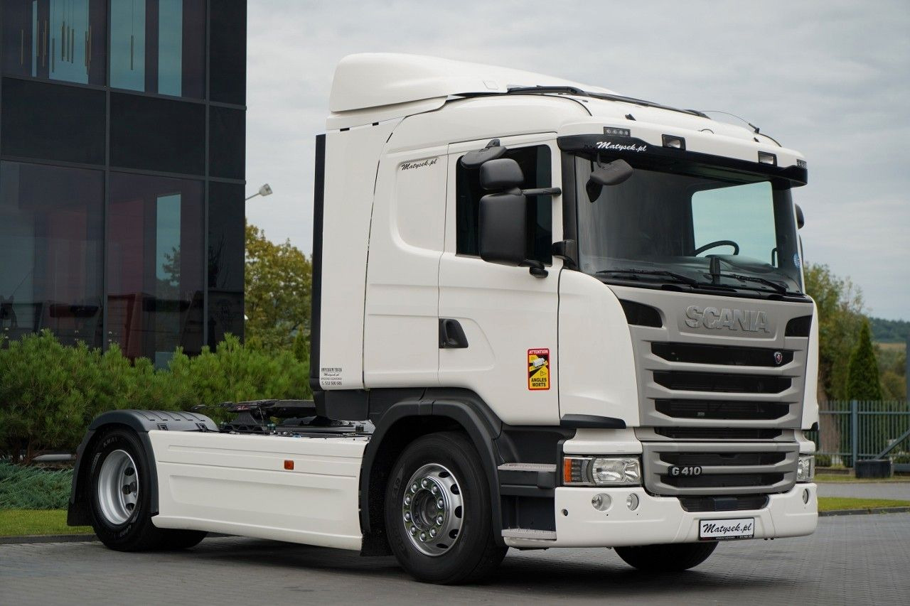 Scania G 410 / RETARDER / NISKA KABINA / SPROWADZONA / - Влекач: снимка 5 Scania G 410 / RETARDER / NISKA KABINA / SPROWADZONA / - Влекач: снимка 5