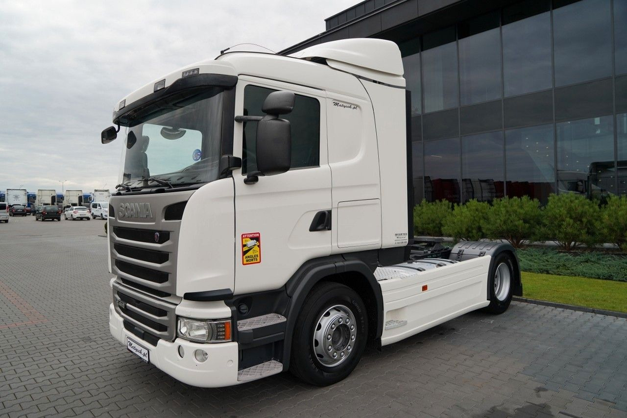 Scania G 410 / RETARDER / NISKA KABINA / SPROWADZONA / - Влекач: снимка 2 Scania G 410 / RETARDER / NISKA KABINA / SPROWADZONA / - Влекач: снимка 2