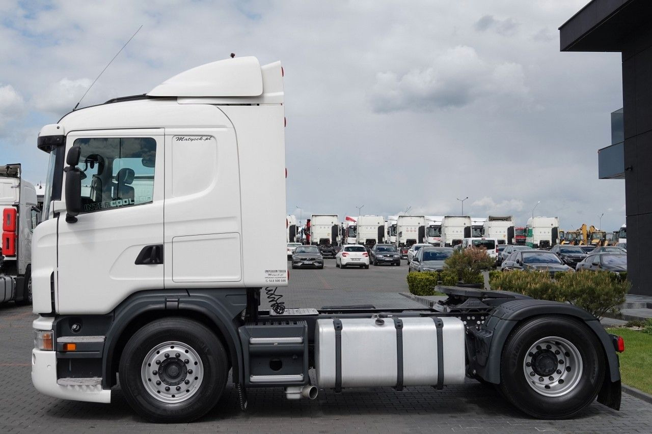 Scania G 440 / RETARDER / ALUFELGI / SPROWADZONA - Влекач: снимка 3 Scania G 440 / RETARDER / ALUFELGI / SPROWADZONA - Влекач: снимка 3