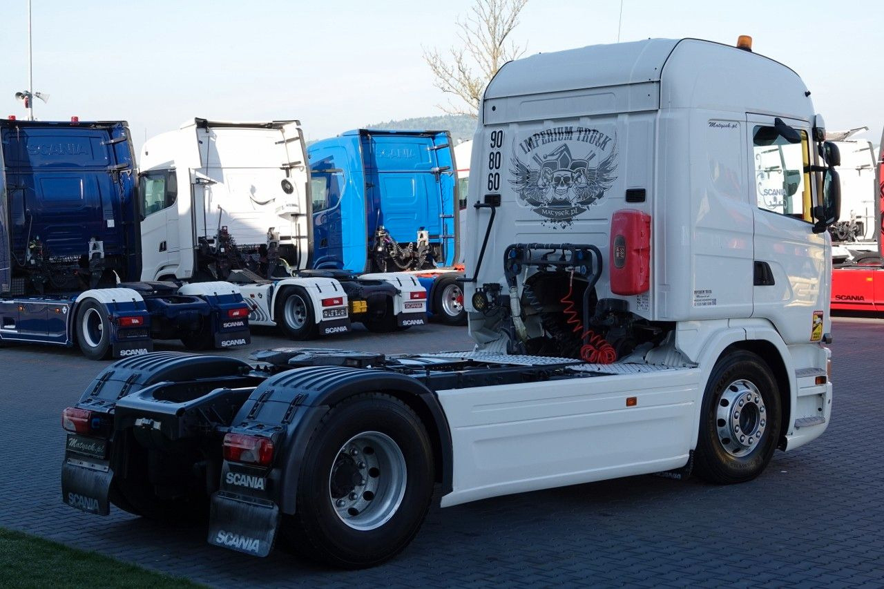 Scania G 490 / RETARDER / HIGHLINE / ALUFELGI / SPROWA Scania G 490 / RETARDER / HIGHLINE / ALUFELGI / SPROWA - Влекач: снимка 5 Scania G 490 / RETARDER / HIGHLINE / ALUFELGI / SPROWA Scania G 490 / RETARDER / HIGHLINE / ALUFELGI / SPROWA - Влекач: снимка 5