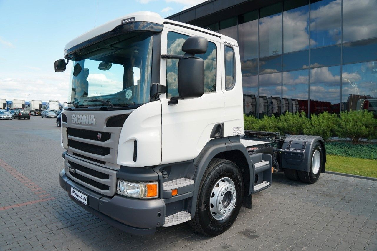 Scania P 360 / DZIENNA KABINA / 2015 ROK / 275 TYS. KM. - Влекач: снимка 4 Scania P 360 / DZIENNA KABINA / 2015 ROK / 275 TYS. KM. - Влекач: снимка 4