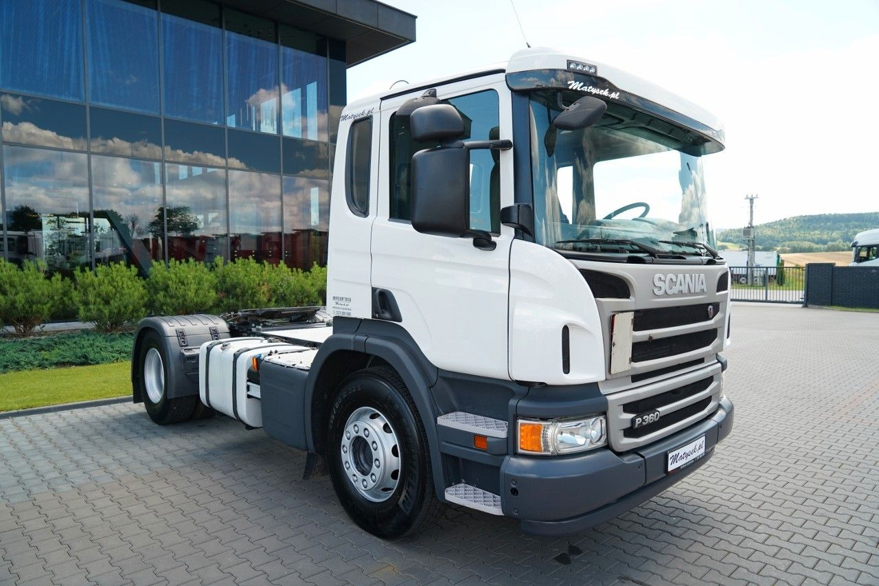 Scania P 360 / DZIENNA KABINA / 2015 ROK / 275 TYS. KM. - Влекач: снимка 3 Scania P 360 / DZIENNA KABINA / 2015 ROK / 275 TYS. KM. - Влекач: снимка 3