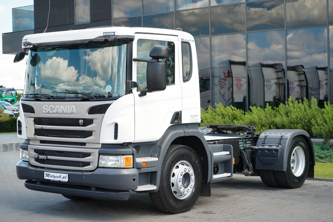 Scania P 360 / DZIENNA KABINA / 2015 ROK / 275 TYS. KM. - Влекач: снимка 1 Scania P 360 / DZIENNA KABINA / 2015 ROK / 275 TYS. KM. - Влекач: снимка 1