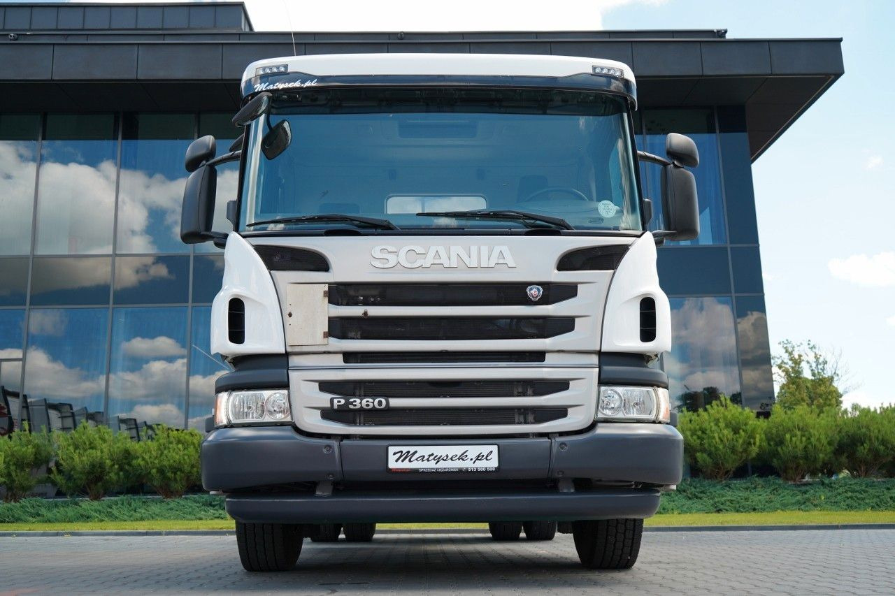 Scania P 360 / DZIENNA KABINA / 2015 ROK / 275 TYS. KM. - Влекач: снимка 5 Scania P 360 / DZIENNA KABINA / 2015 ROK / 275 TYS. KM. - Влекач: снимка 5