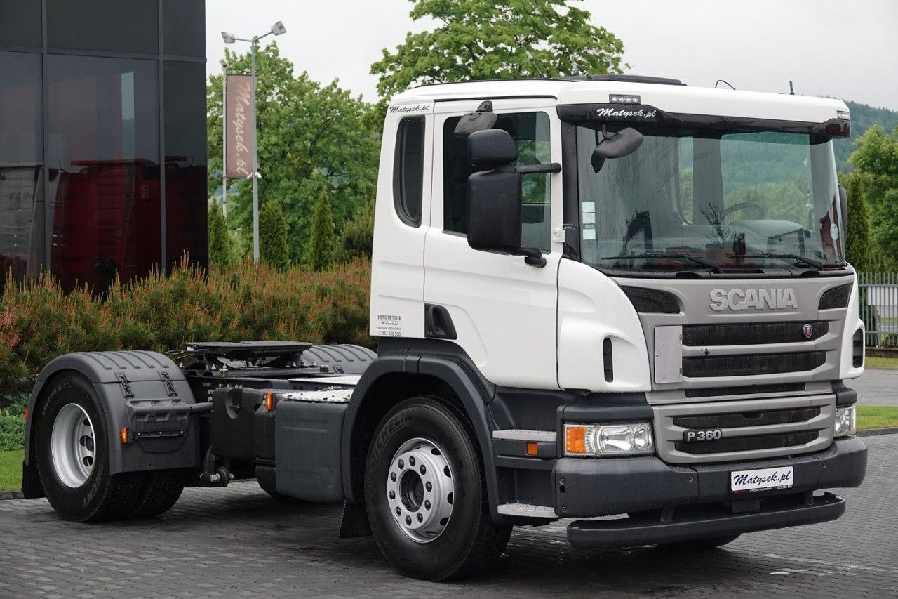 Scania P 360 / NISKA KABINA / DZIENNA KABINA / ADR / 20 - Влекач: снимка 2 Scania P 360 / NISKA KABINA / DZIENNA KABINA / ADR / 20 - Влекач: снимка 2
