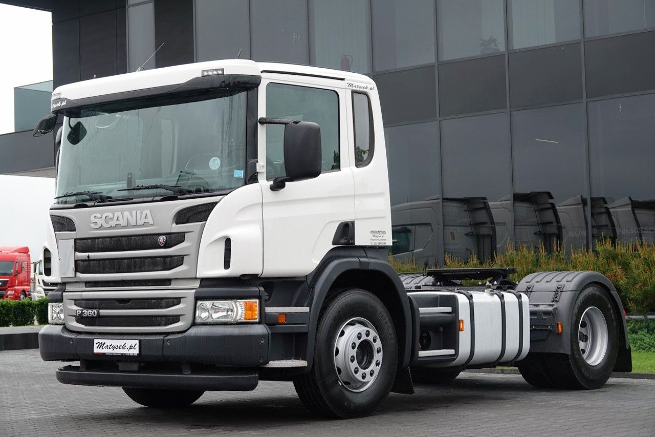Scania P 360 / NISKA KABINA / DZIENNA KABINA / ADR / 20 - Влекач: снимка 1 Scania P 360 / NISKA KABINA / DZIENNA KABINA / ADR / 20 - Влекач: снимка 1
