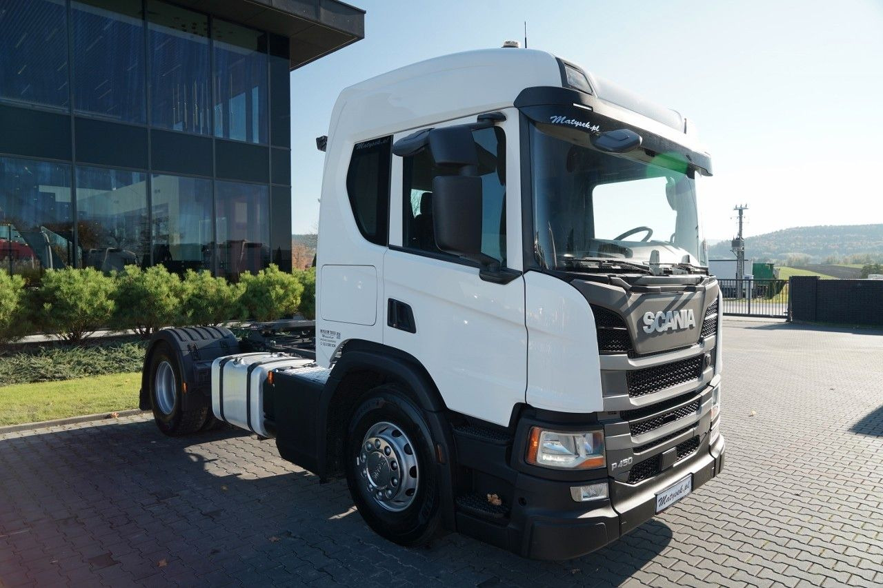 Scania P 450 / RETARDER / HYDRAULIKA / NISKA KABINA - Влекач: снимка 3 Scania P 450 / RETARDER / HYDRAULIKA / NISKA KABINA - Влекач: снимка 3