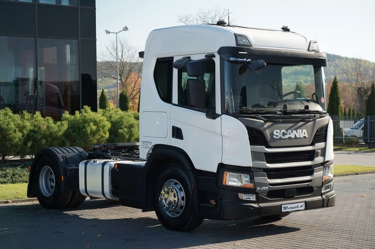 Scania P 450 / RETARDER / HYDRAULIKA / NISKA KABINA - Влекач: снимка 2 Scania P 450 / RETARDER / HYDRAULIKA / NISKA KABINA - Влекач: снимка 2