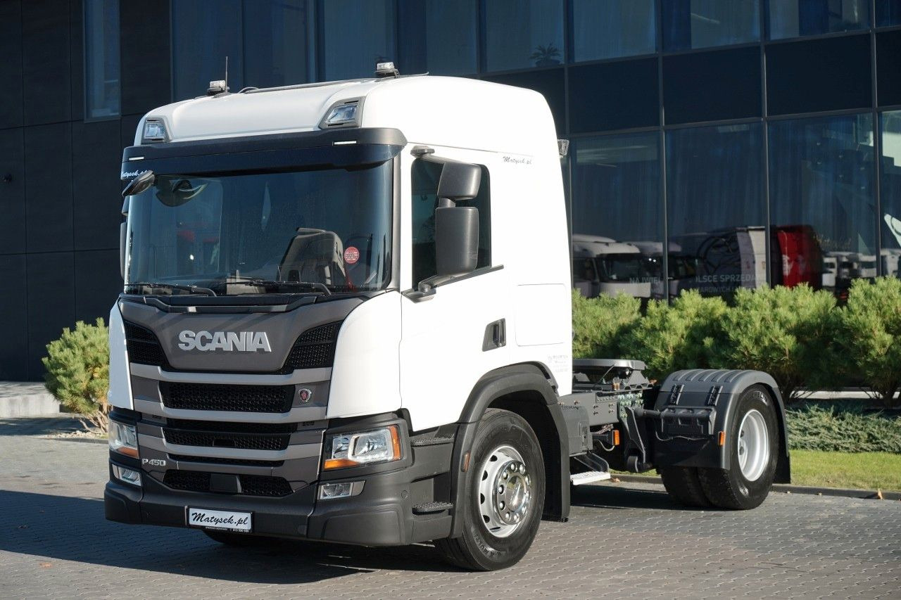 Scania P 450 / RETARDER / HYDRAULIKA / NISKA KABINA - Влекач: снимка 5 Scania P 450 / RETARDER / HYDRAULIKA / NISKA KABINA - Влекач: снимка 5