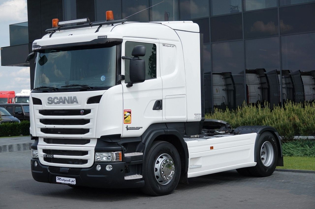 Scania R 410 / HYDRAULIKA / RETARDER / CROWN EDITION - Влекач: снимка 1 Scania R 410 / HYDRAULIKA / RETARDER / CROWN EDITION - Влекач: снимка 1