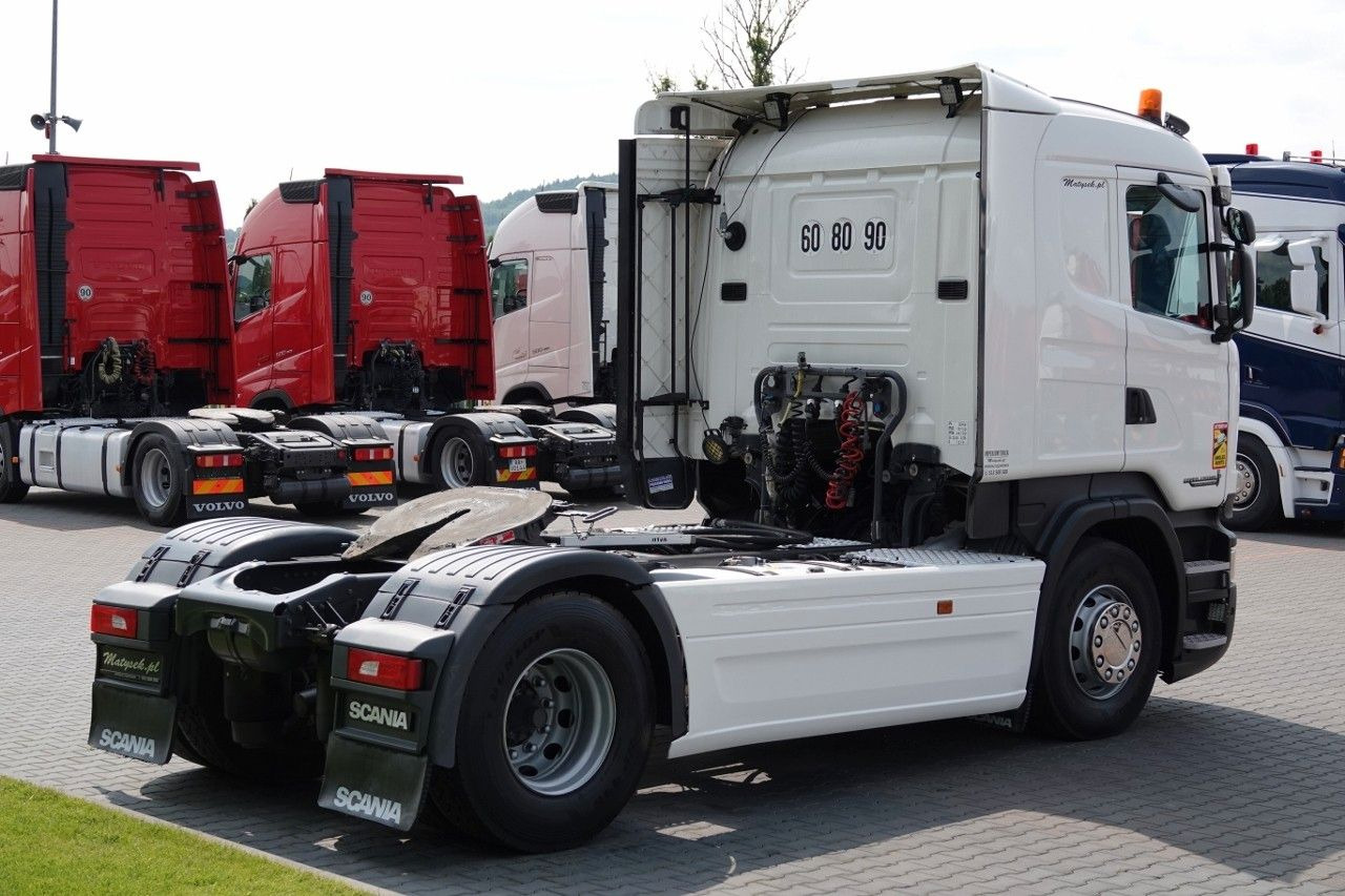 Scania R 410 / HYDRAULIKA / RETARDER / CROWN EDITION - Влекач: снимка 5 Scania R 410 / HYDRAULIKA / RETARDER / CROWN EDITION - Влекач: снимка 5