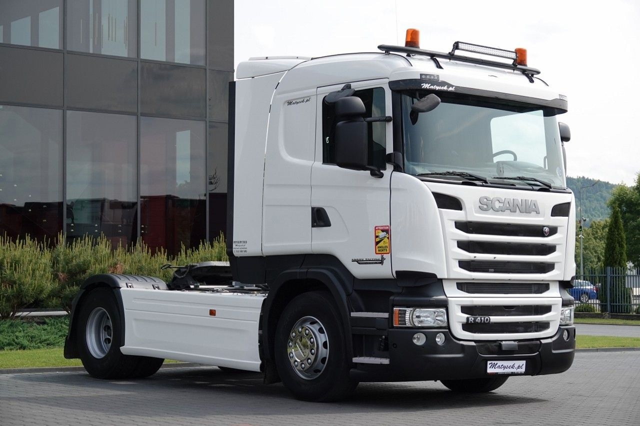 Scania R 410 / HYDRAULIKA / RETARDER / CROWN EDITION - Влекач: снимка 2 Scania R 410 / HYDRAULIKA / RETARDER / CROWN EDITION - Влекач: снимка 2