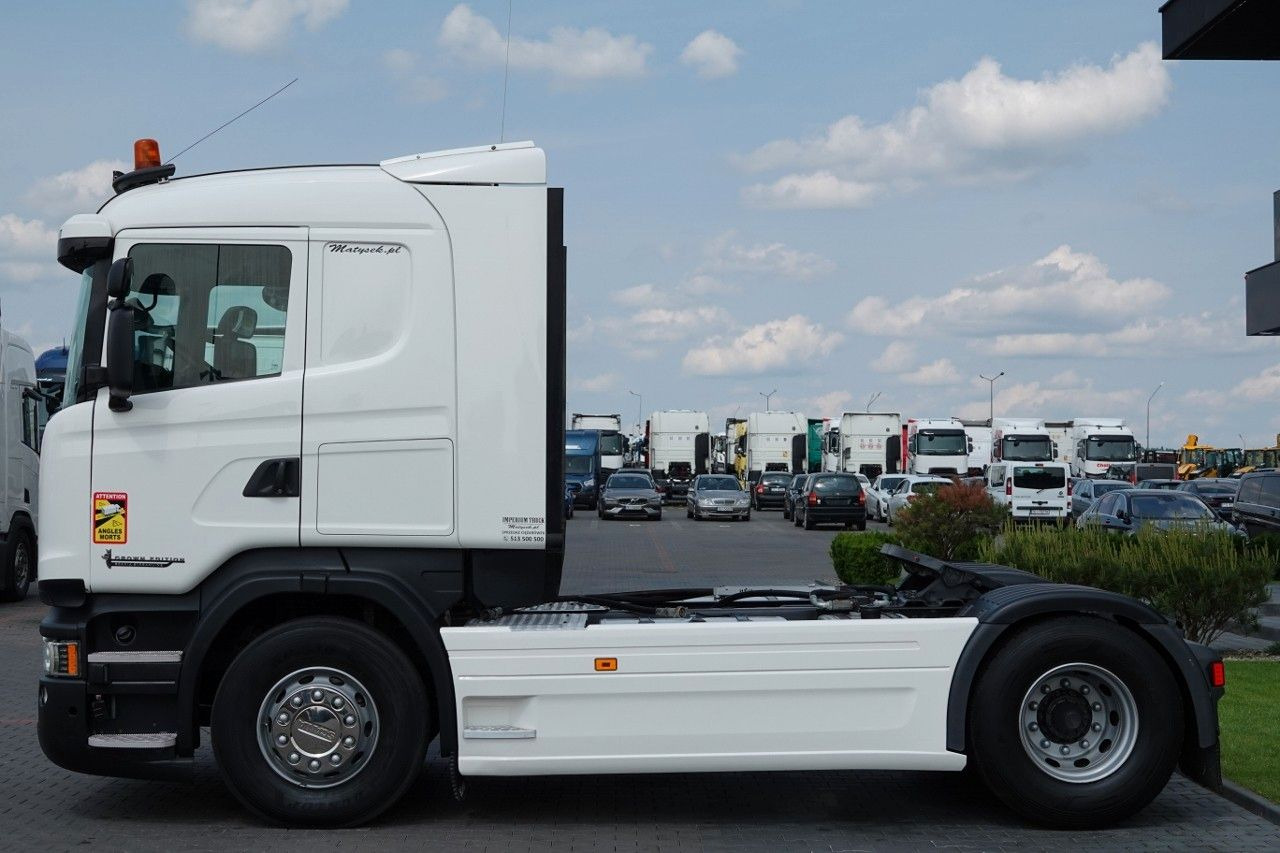 Scania R 410 / HYDRAULIKA / RETARDER / CROWN EDITION - Влекач: снимка 3 Scania R 410 / HYDRAULIKA / RETARDER / CROWN EDITION - Влекач: снимка 3