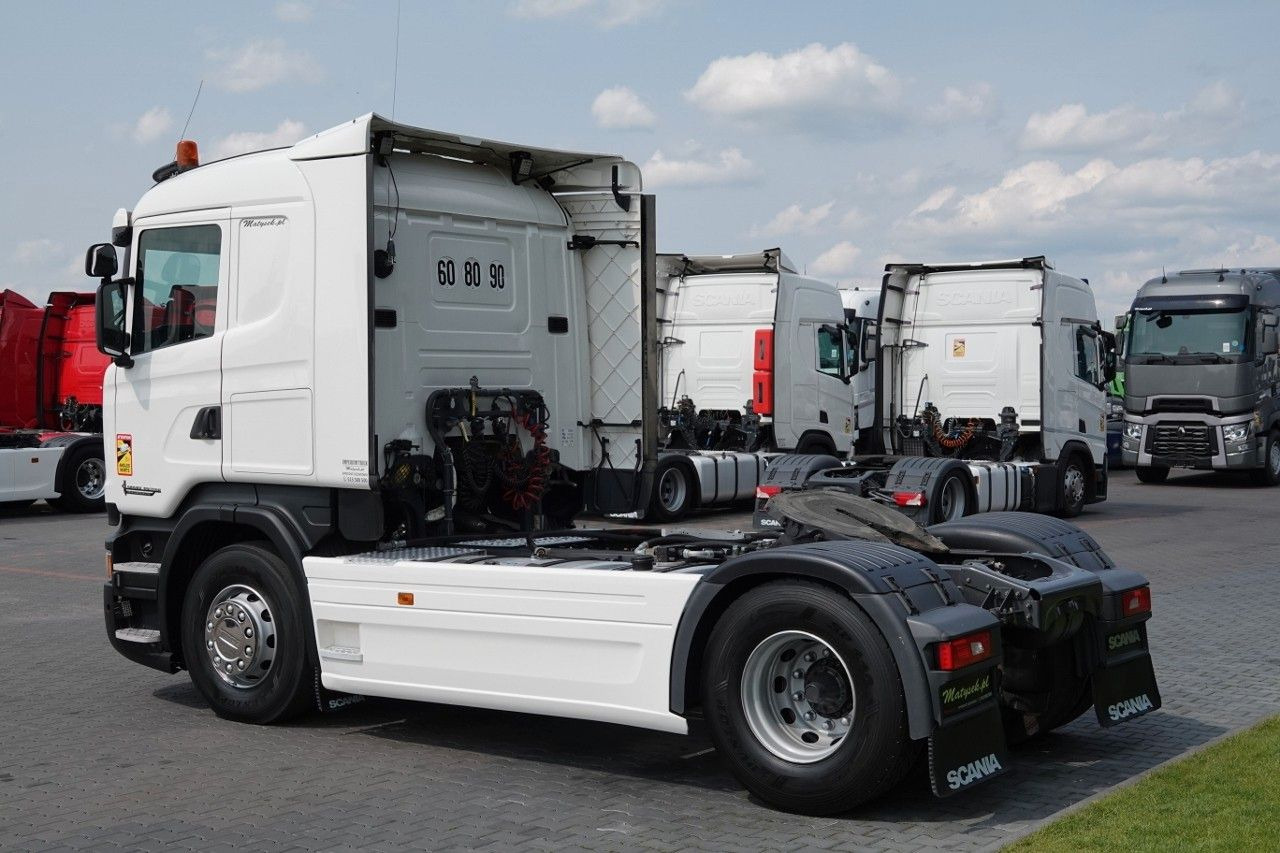 Scania R 410 / HYDRAULIKA / RETARDER / CROWN EDITION - Влекач: снимка 4 Scania R 410 / HYDRAULIKA / RETARDER / CROWN EDITION - Влекач: снимка 4