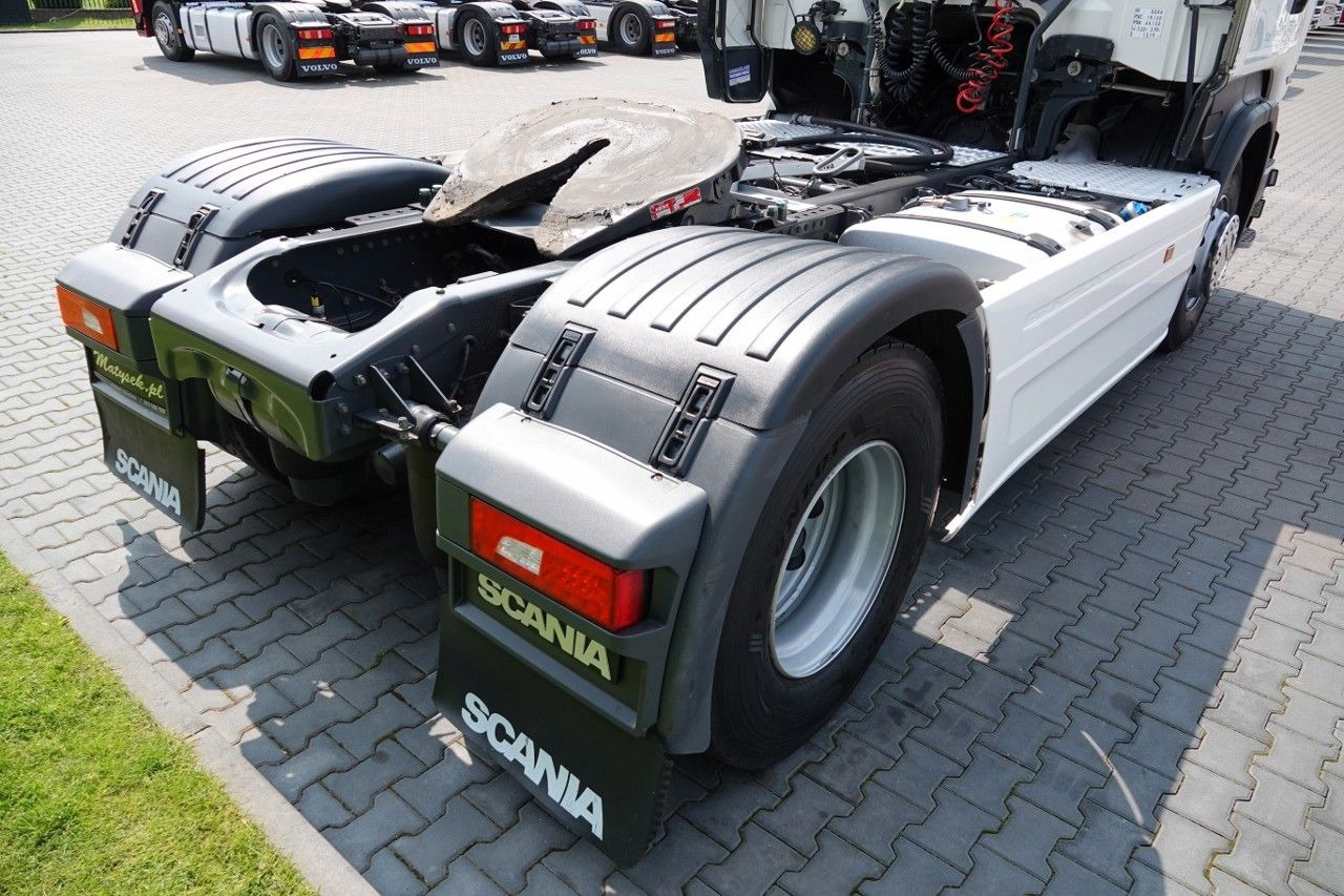 Влекач Scania R 410 / HYDRAULIKA / RETARDER  / CROWN EDITION: снимка 11