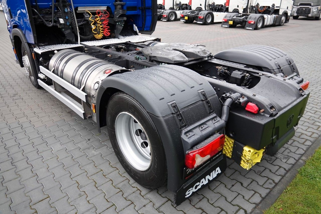 Влекач Scania R 410 / LNG / RETARDER / FULL AIRMATIC / 2020 RO: снимка 10