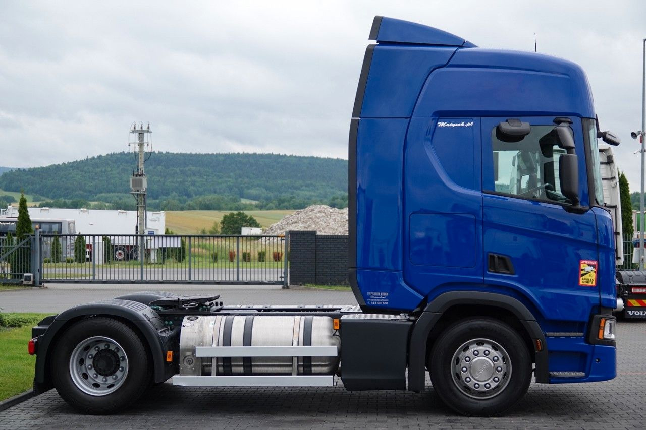 Влекач Scania R 410 / LNG / RETARDER / FULL AIRMATIC / 2020 RO: снимка 6