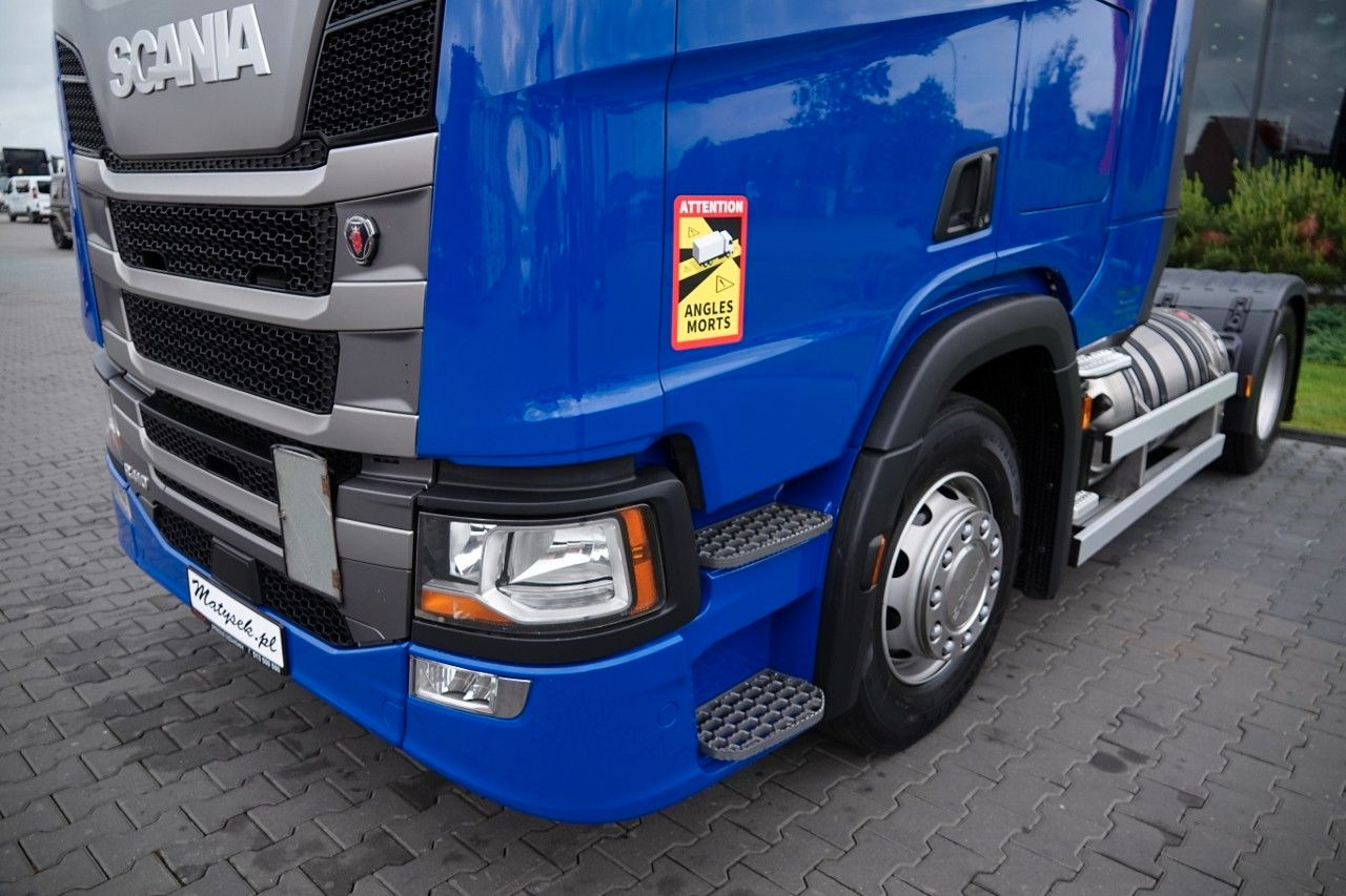 Влекач Scania R 410 / LNG / RETARDER / FULL AIRMATIC / 2020 RO: снимка 8