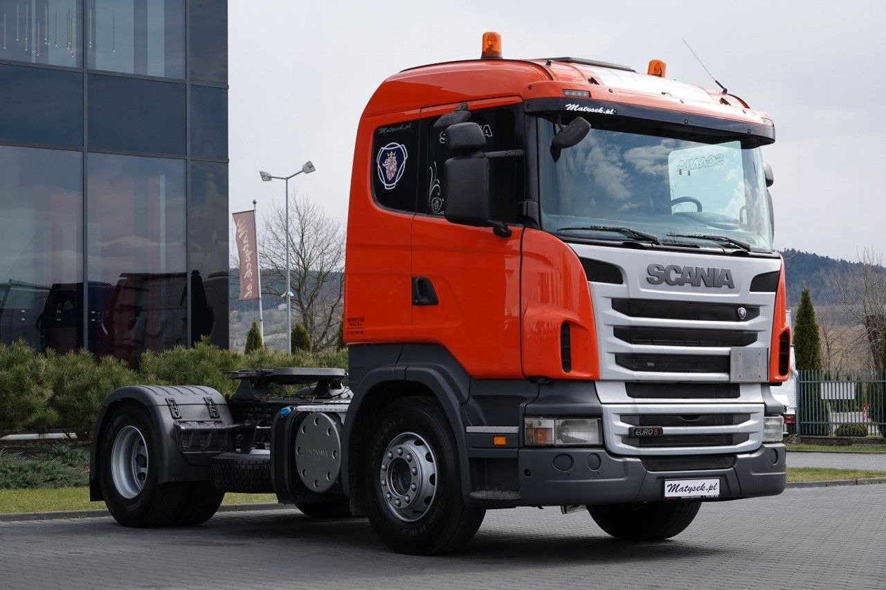 Scania R 420 / RETARDER / HYDRAULIKA / NISKA KABINA / M - Влекач: снимка 2 Scania R 420 / RETARDER / HYDRAULIKA / NISKA KABINA / M - Влекач: снимка 2