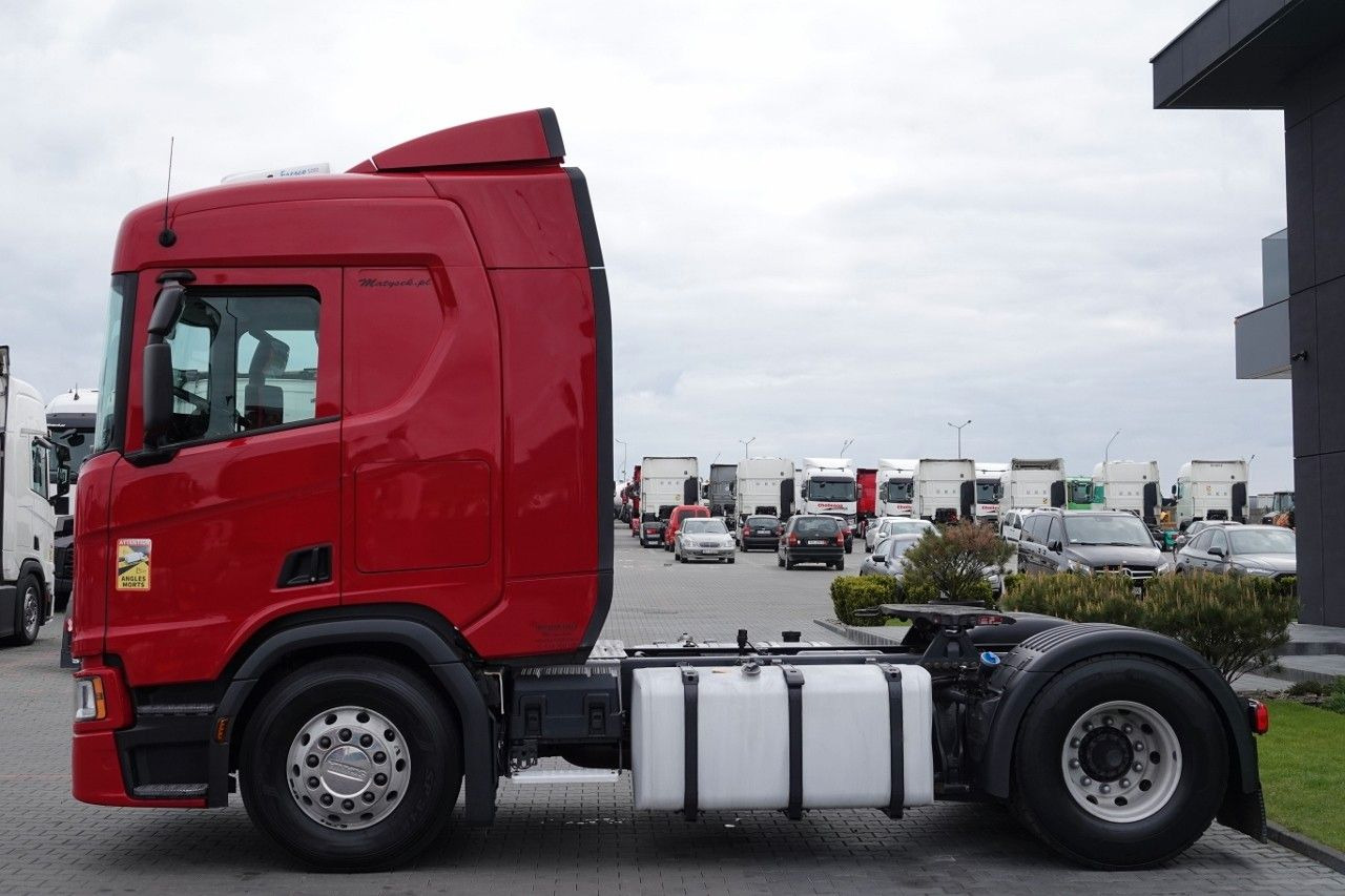 Scania R 450 / HYDRAULIKA / I-PARK COOL / NISKA KABINA - Влекач: снимка 3 Scania R 450 / HYDRAULIKA / I-PARK COOL / NISKA KABINA - Влекач: снимка 3