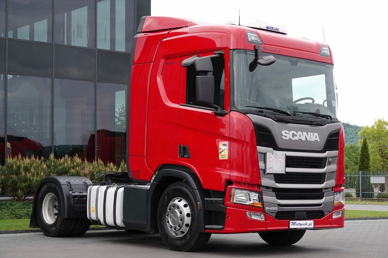 Scania R 450 / HYDRAULIKA / I-PARK COOL / NISKA KABINA - Влекач: снимка 1 Scania R 450 / HYDRAULIKA / I-PARK COOL / NISKA KABINA - Влекач: снимка 1