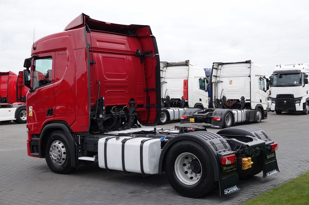 Scania R 450 / HYDRAULIKA / I-PARK COOL / NISKA KABINA - Влекач: снимка 4 Scania R 450 / HYDRAULIKA / I-PARK COOL / NISKA KABINA - Влекач: снимка 4